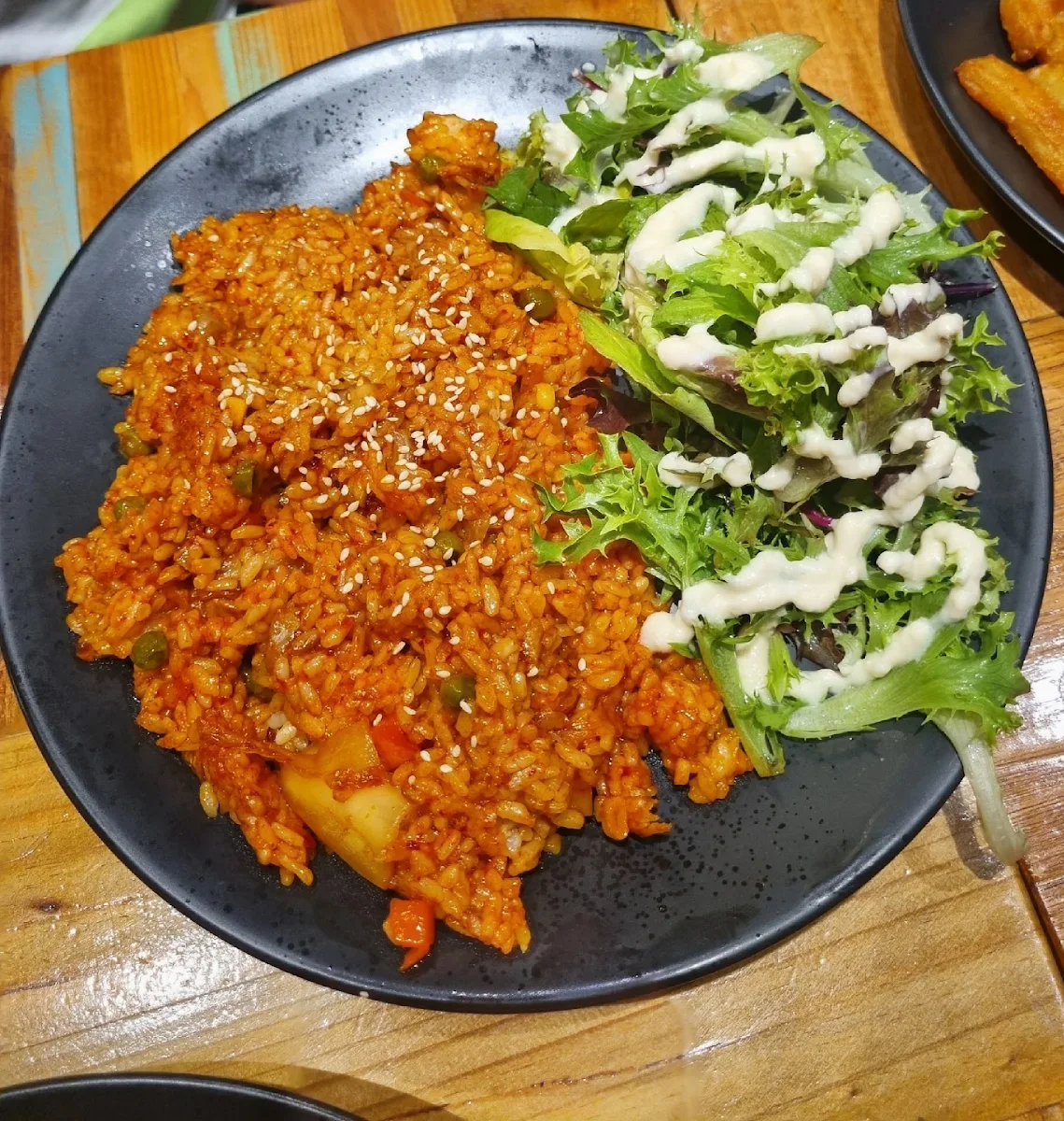 Kimchi Fried Rice