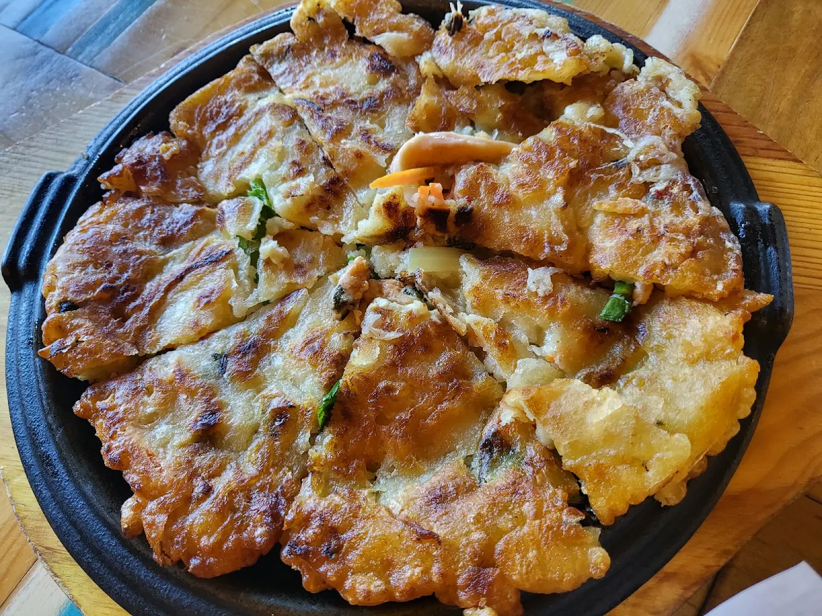 Kimchi Pancake