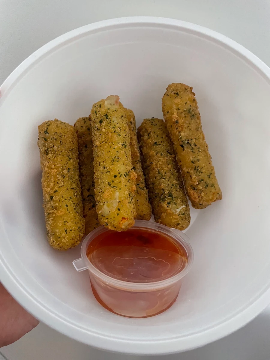 Mozzarella Sticks