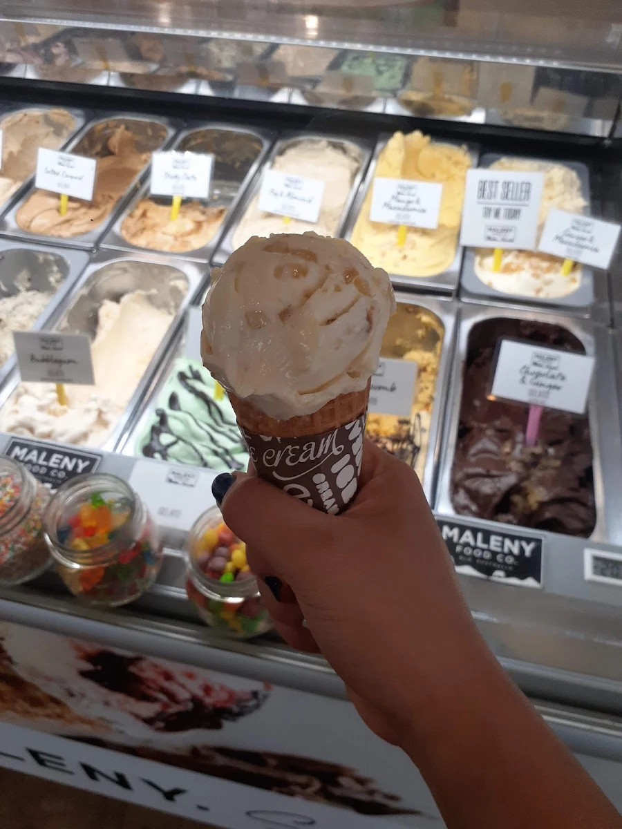 Macadamia Ginger Gelato