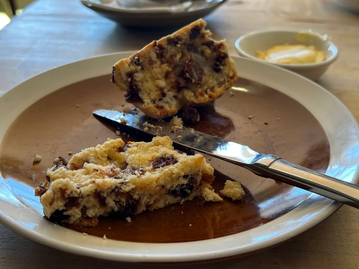 Date Scones, Sco & Co. and The Lifebuoy Cafe