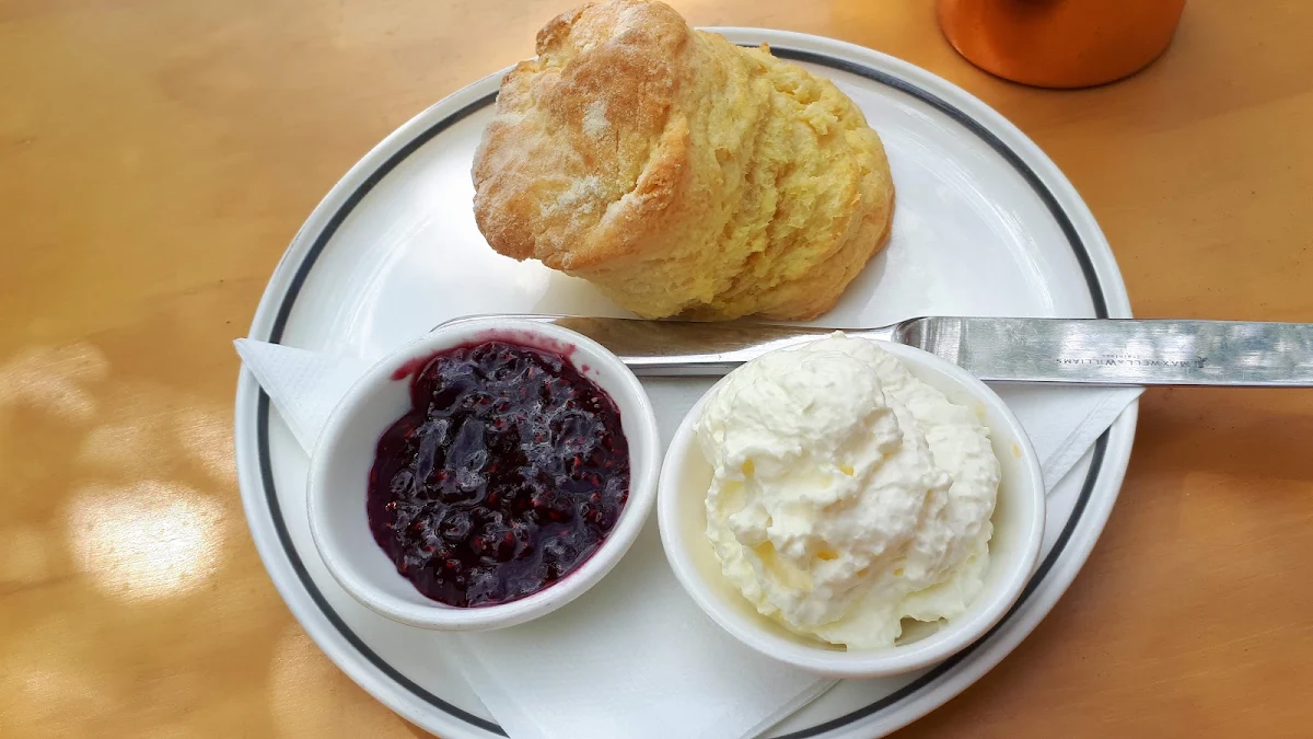 Scone, Sco & Co. and The Lifebuoy Cafe
