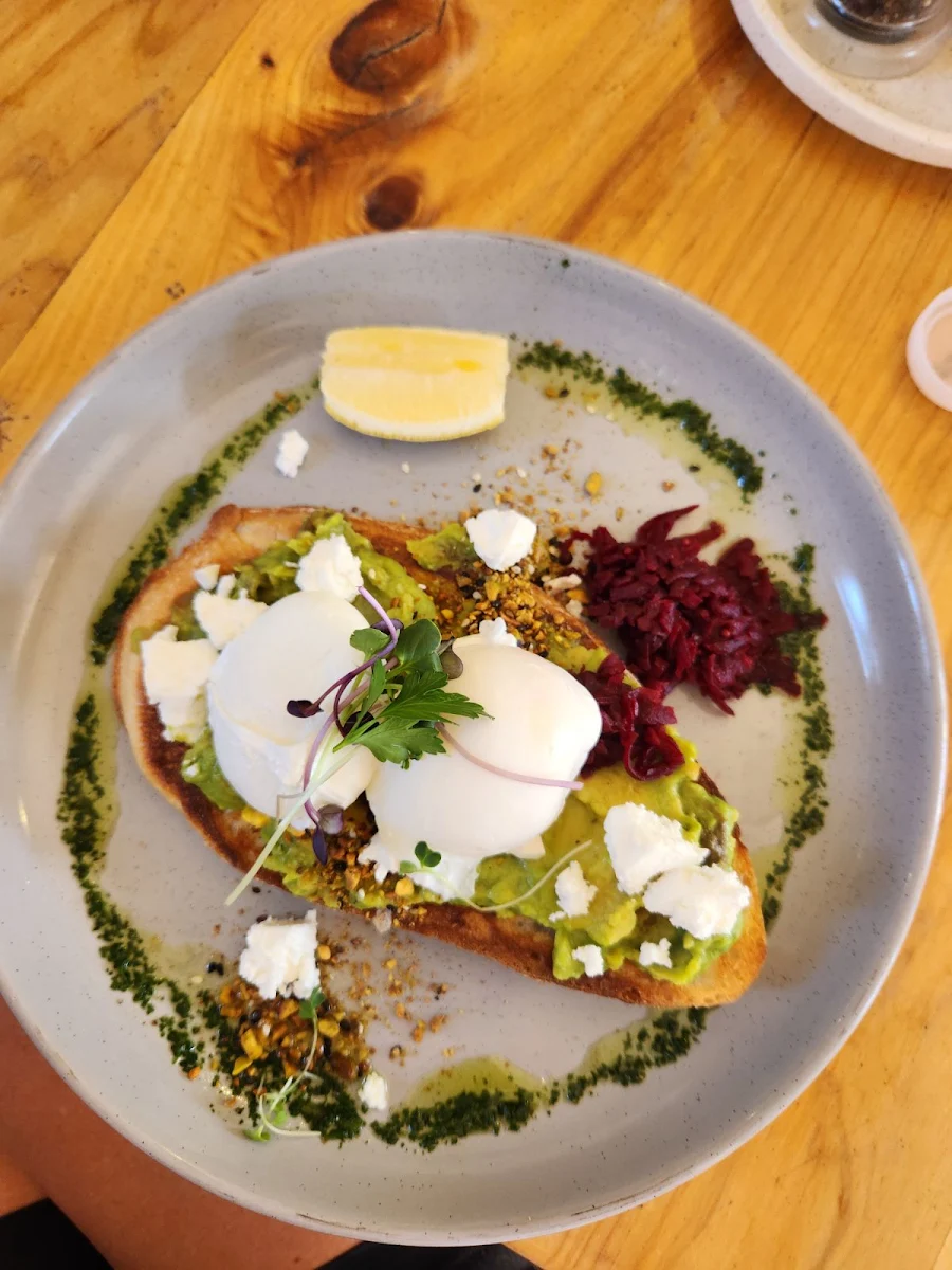 Smashed Avocado, Sco & Co. and The Lifebuoy Cafe