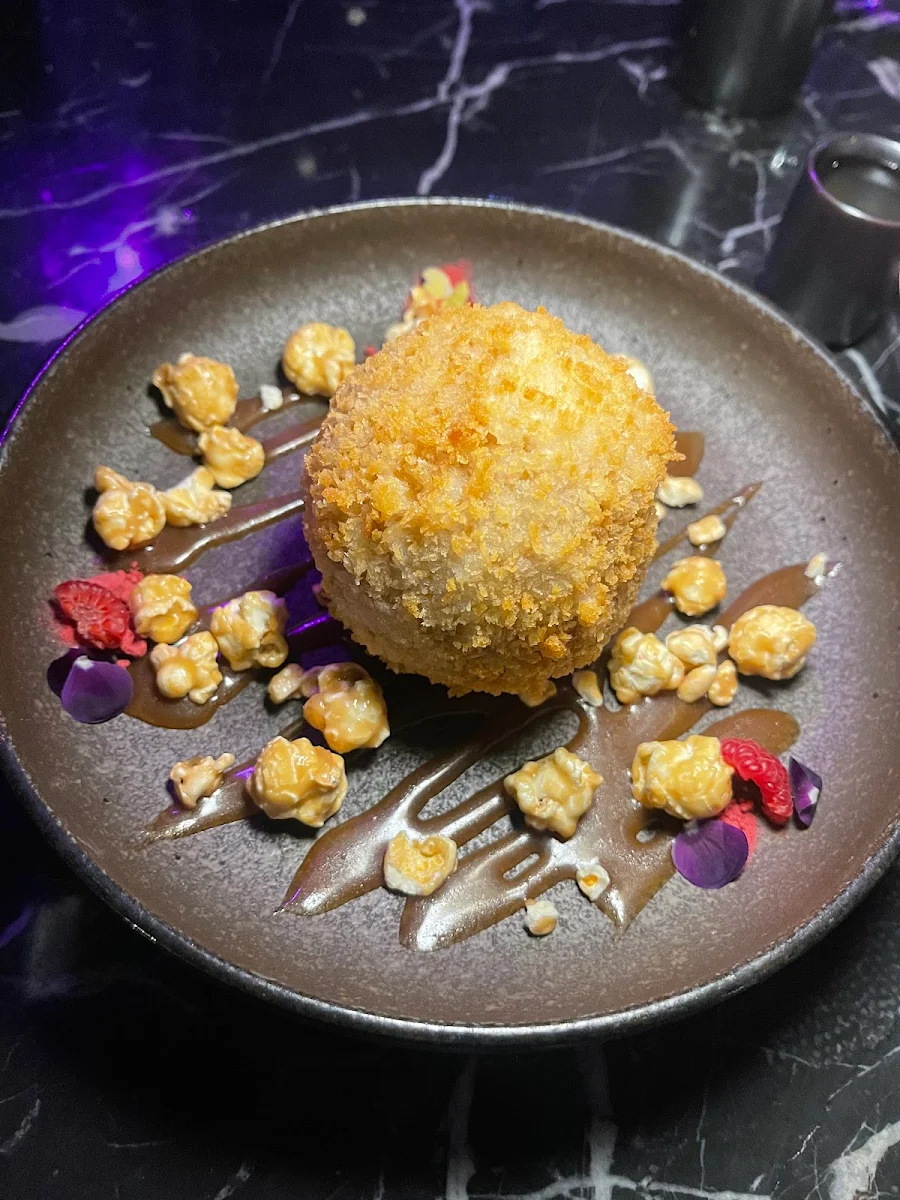 Pandan Deep Fried Ice Cream