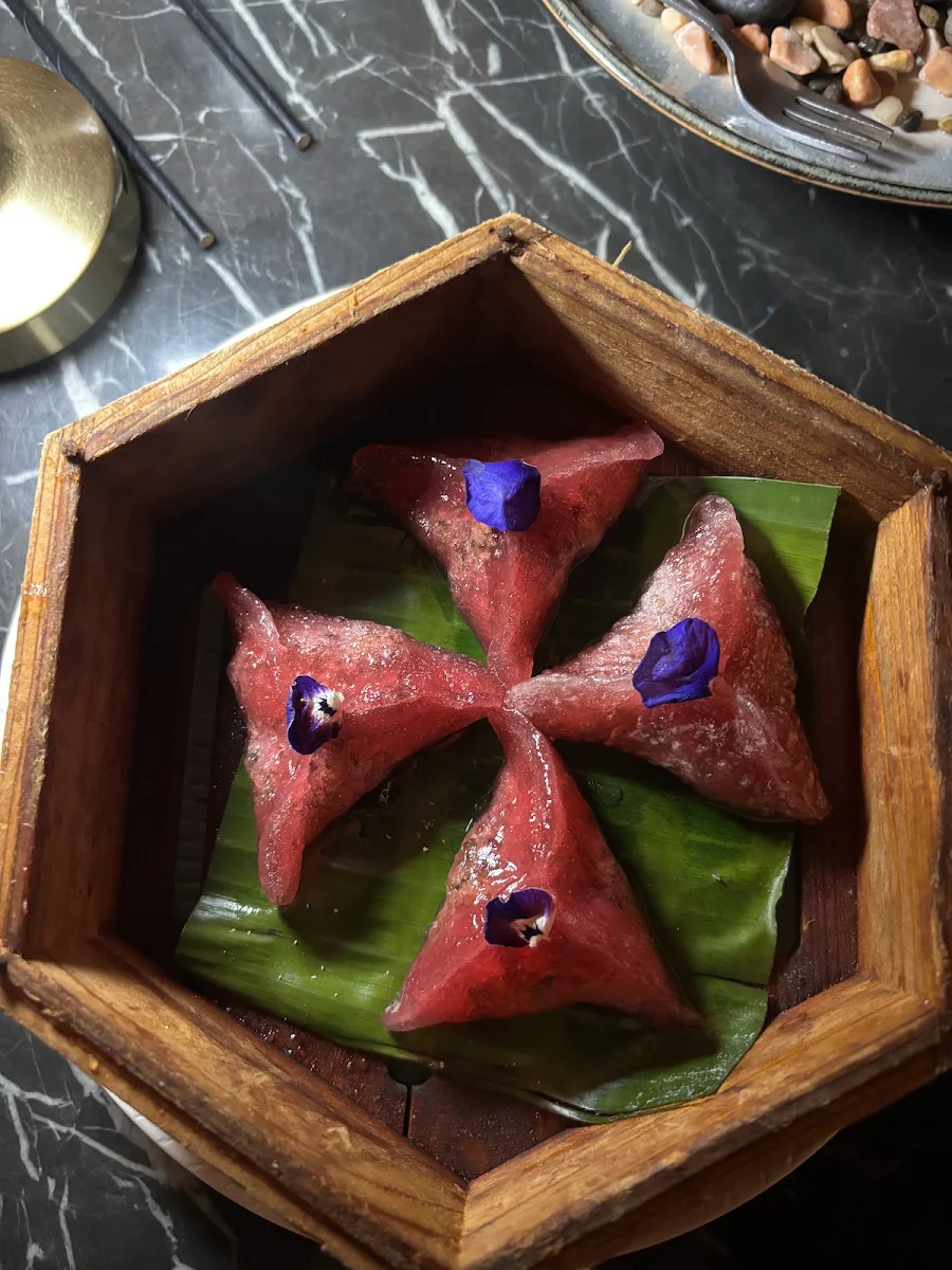 Red Crystal Dumplings