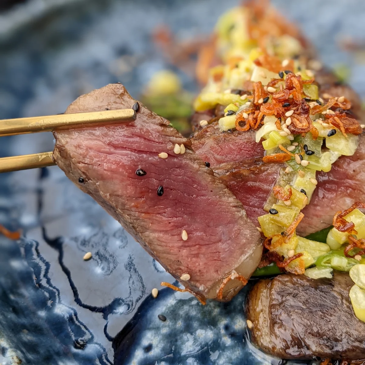 Tuna Tataki GF DF