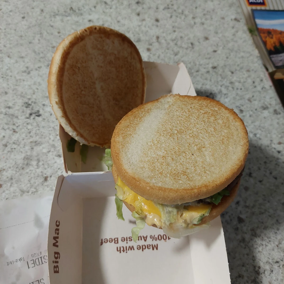 Big Mac, McDonald's Lavington