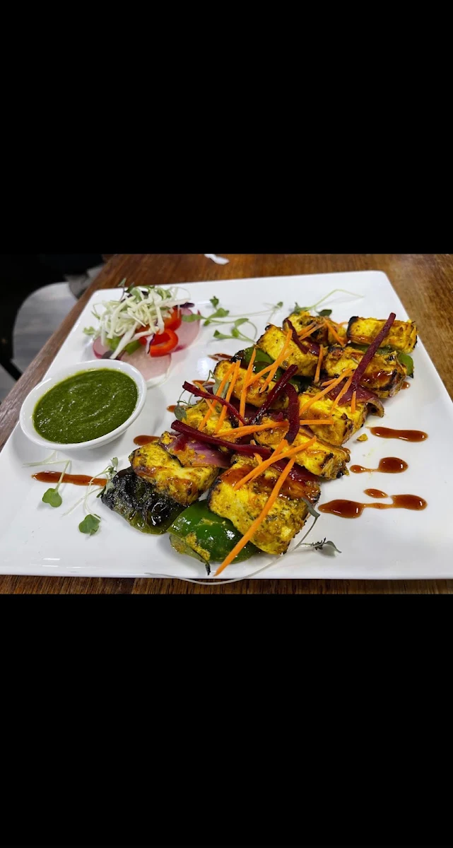 Achari Paneer Tikka