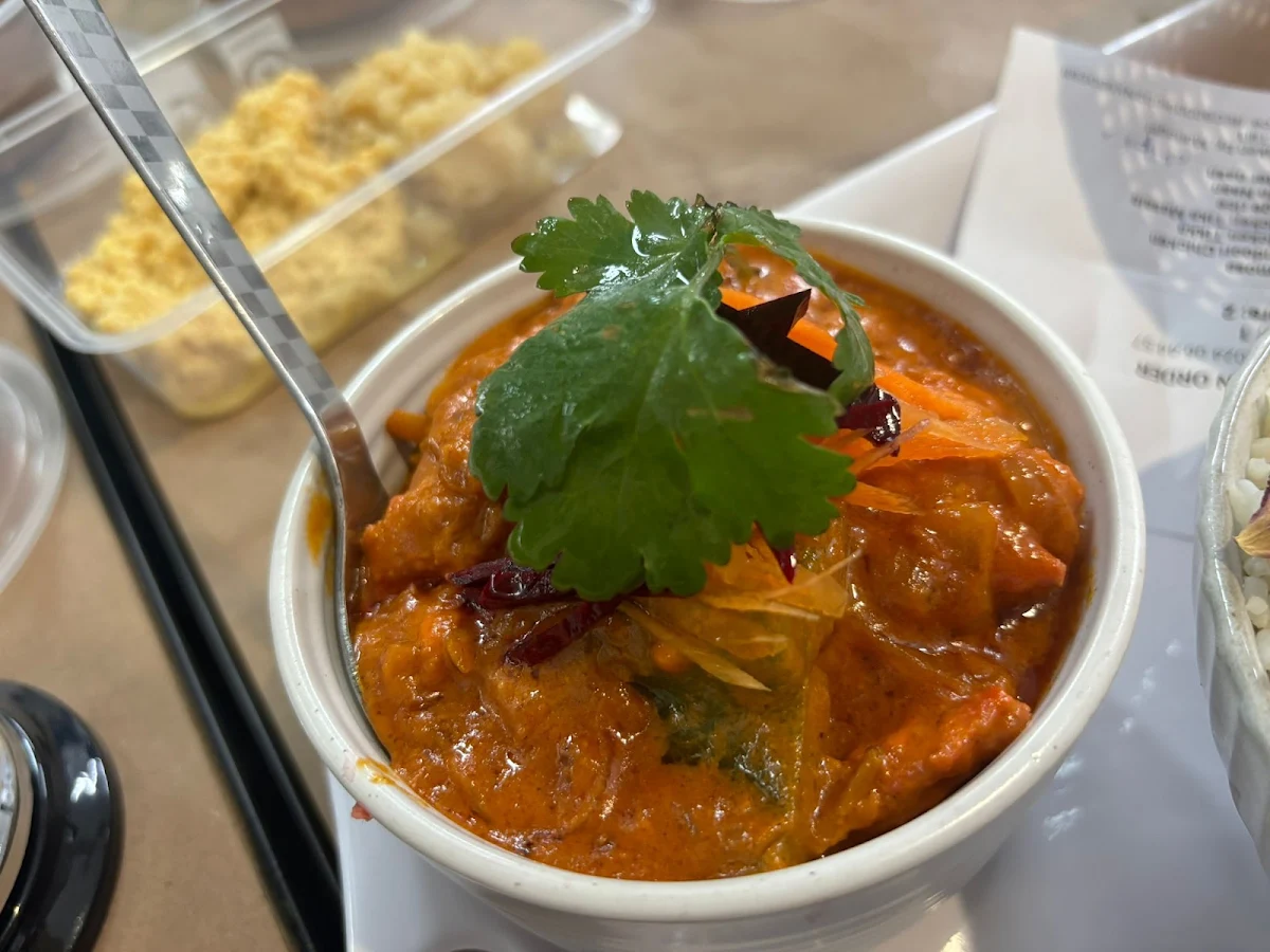 Charkol Smoken Lamb Curry