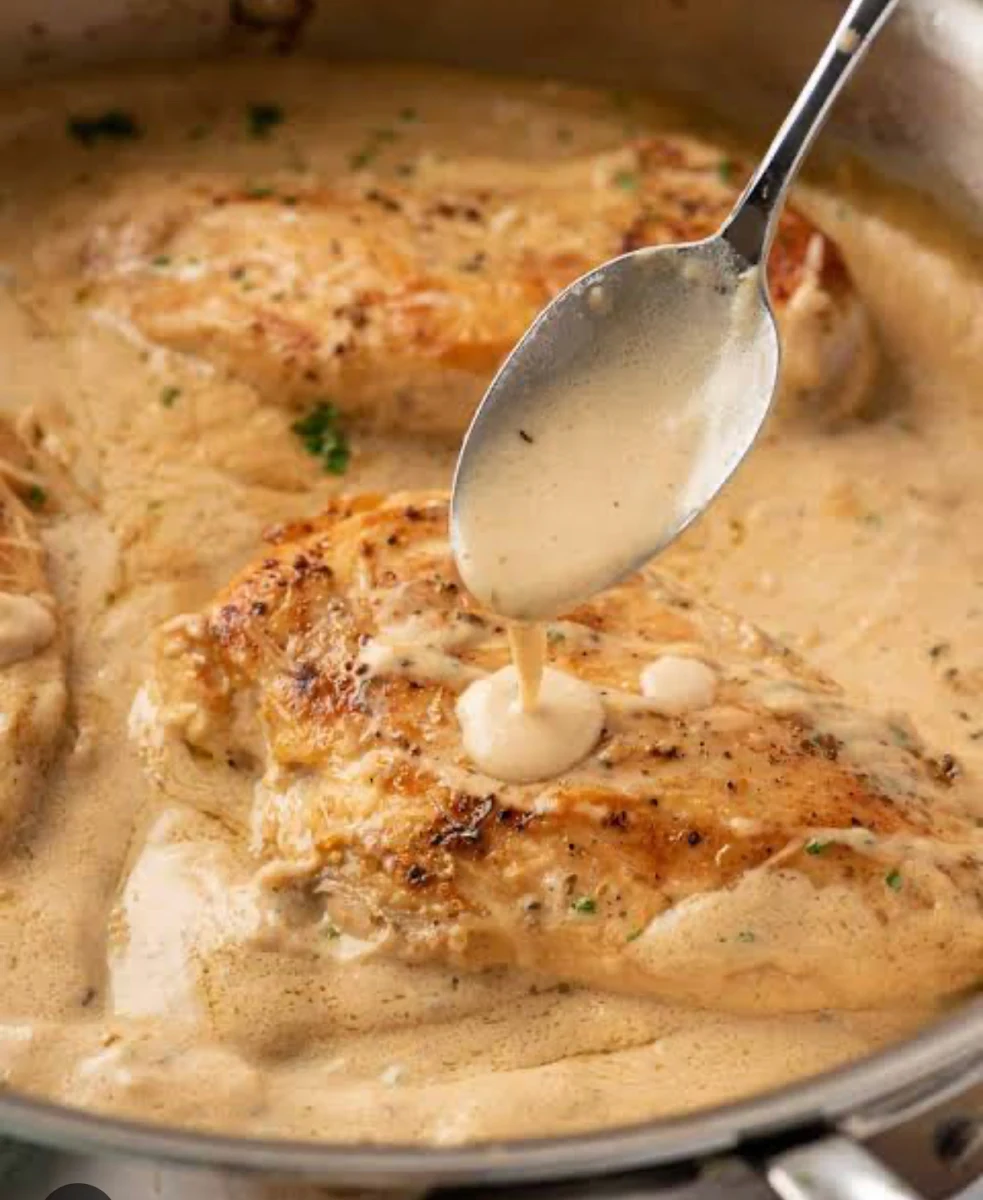 Creamy Lemon Chicken