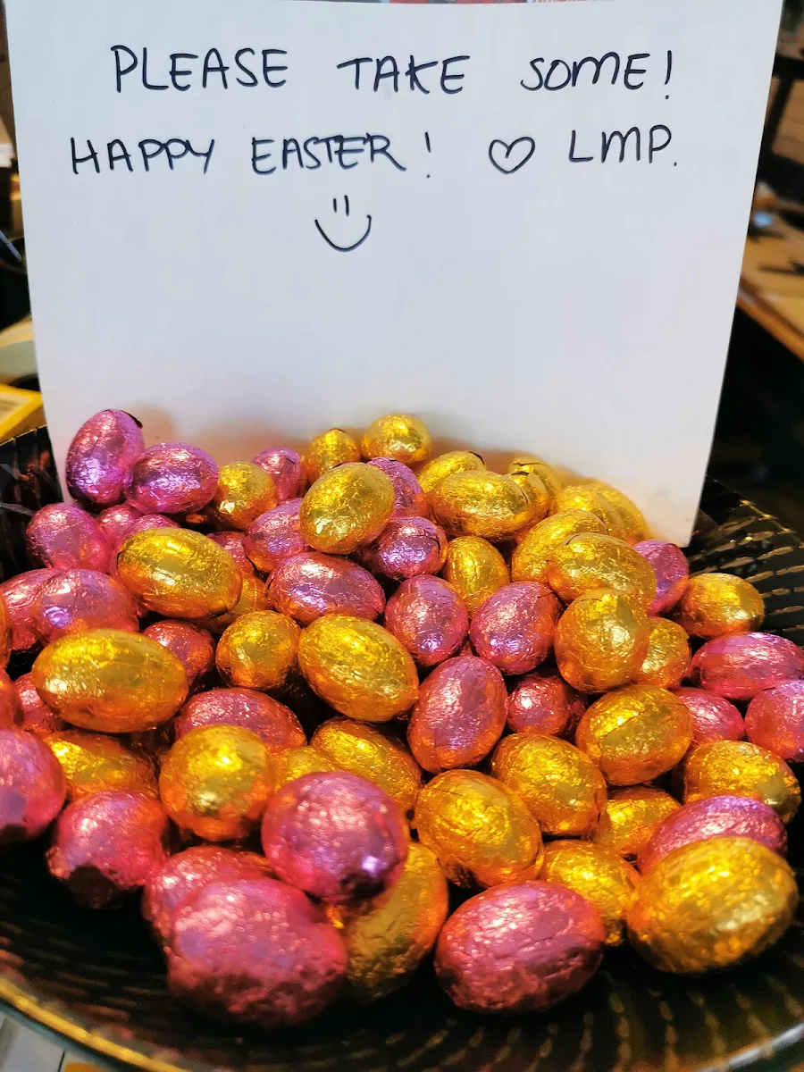 Easter Choco, Little Michael's Pizzeria