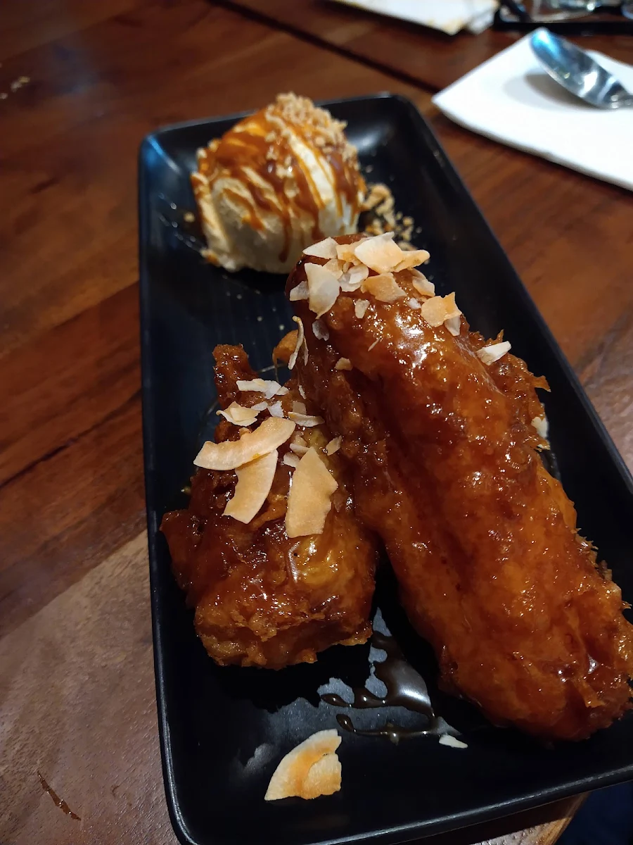 Banana Fritters