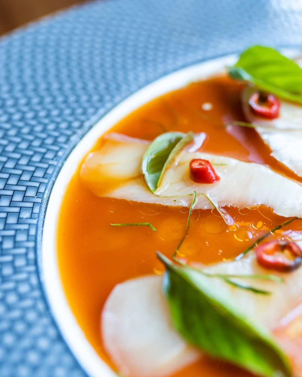 Kingfish Carpaccio