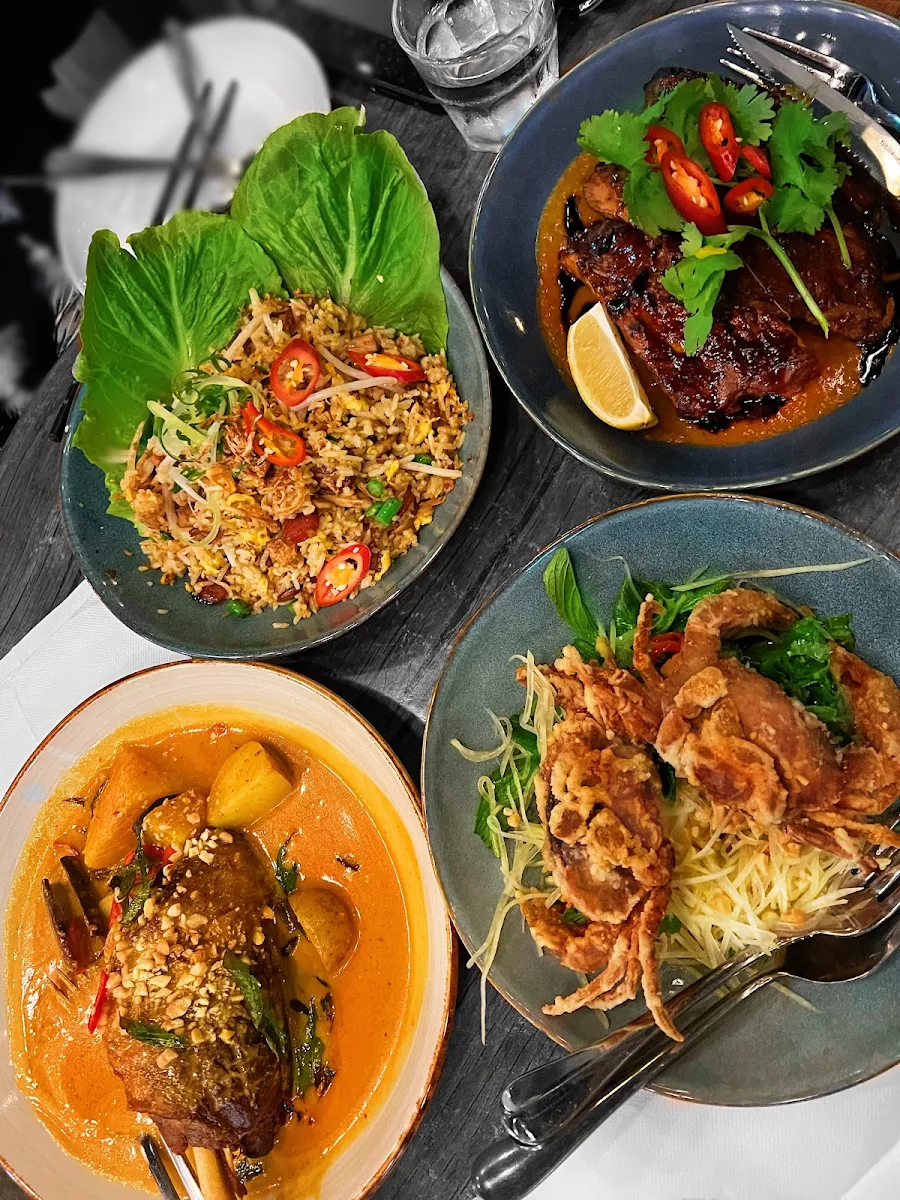 Sticky Angus Beef Rendang