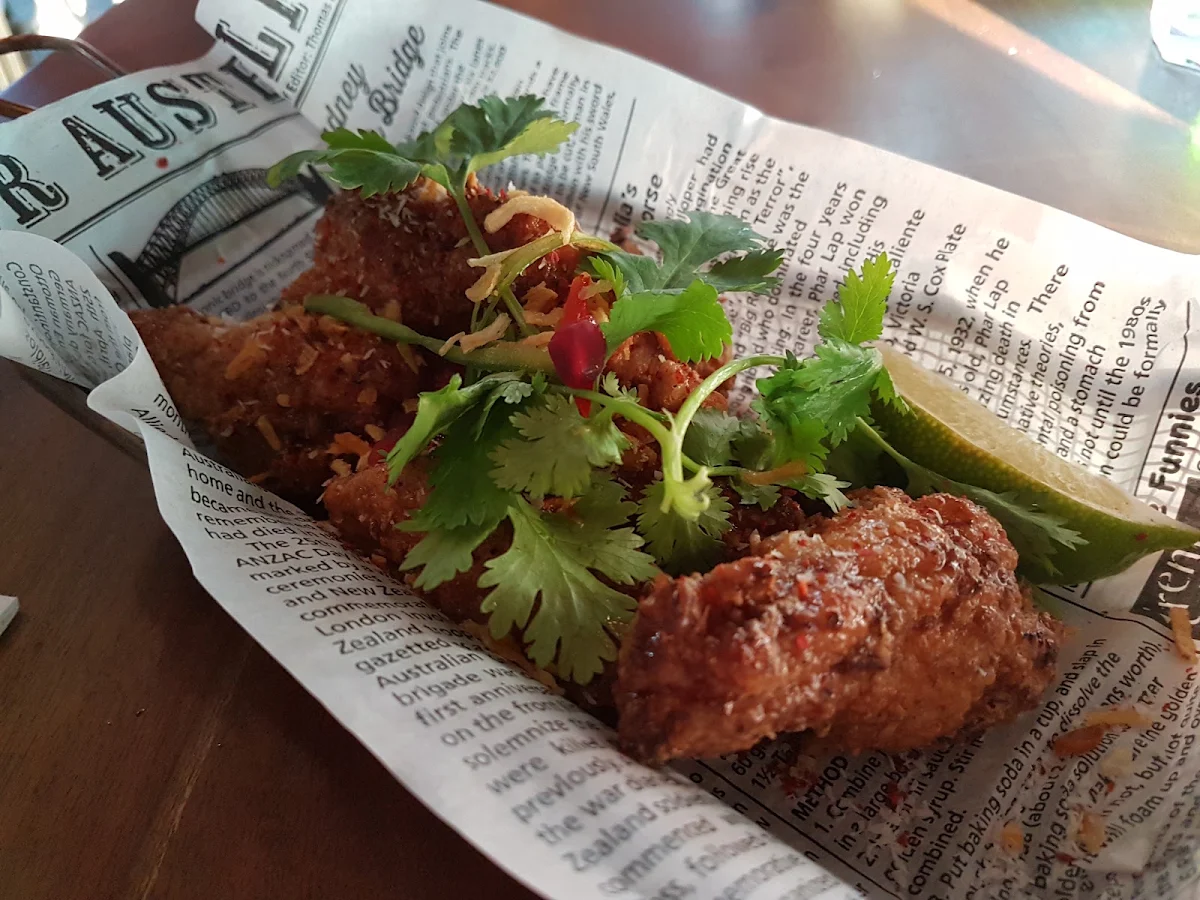Sticky Chicken Wings