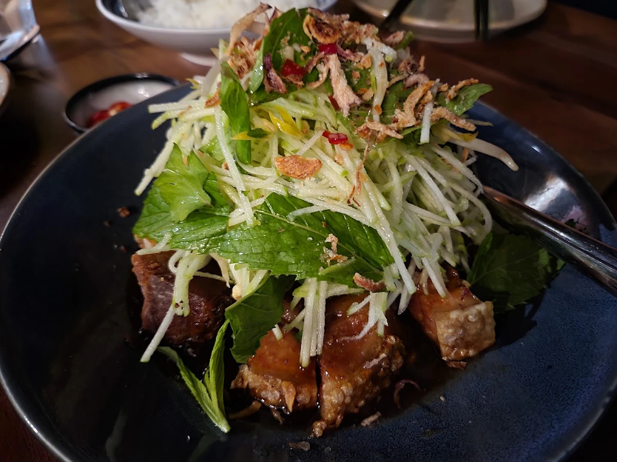 Twice Cooked Pork Belly