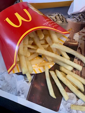 Fly Chips, McDonald's® Mitchelton