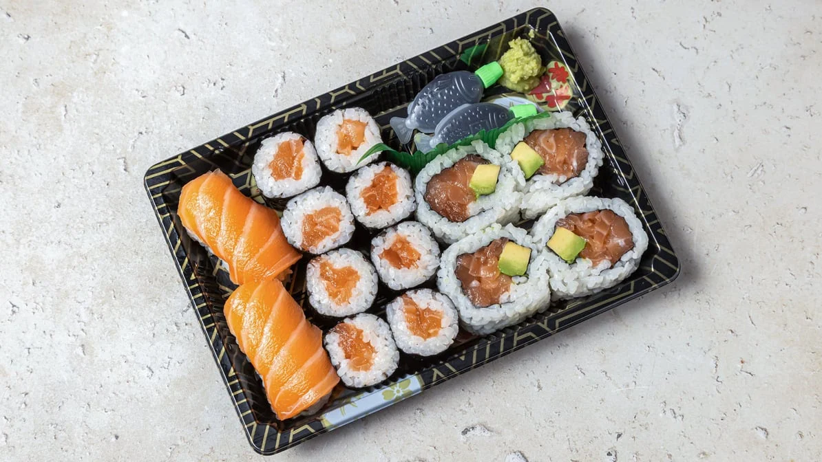 Highlights, Bay Sushi takeaway