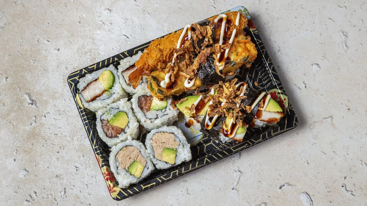 Highlights, Bay Sushi takeaway