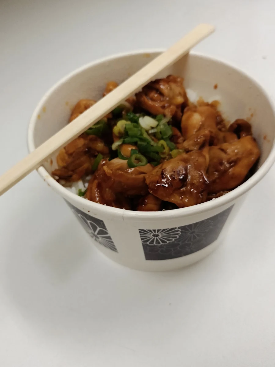 Karage Chicken, Bay Sushi takeaway