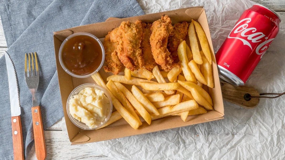 Highlights, Aussie Fried Chicken