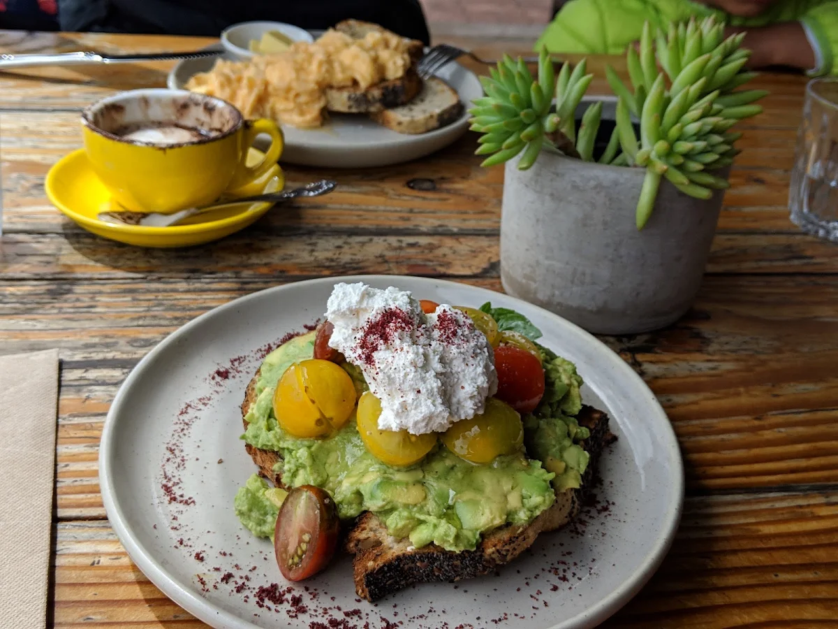 Smashed Avo on Toast