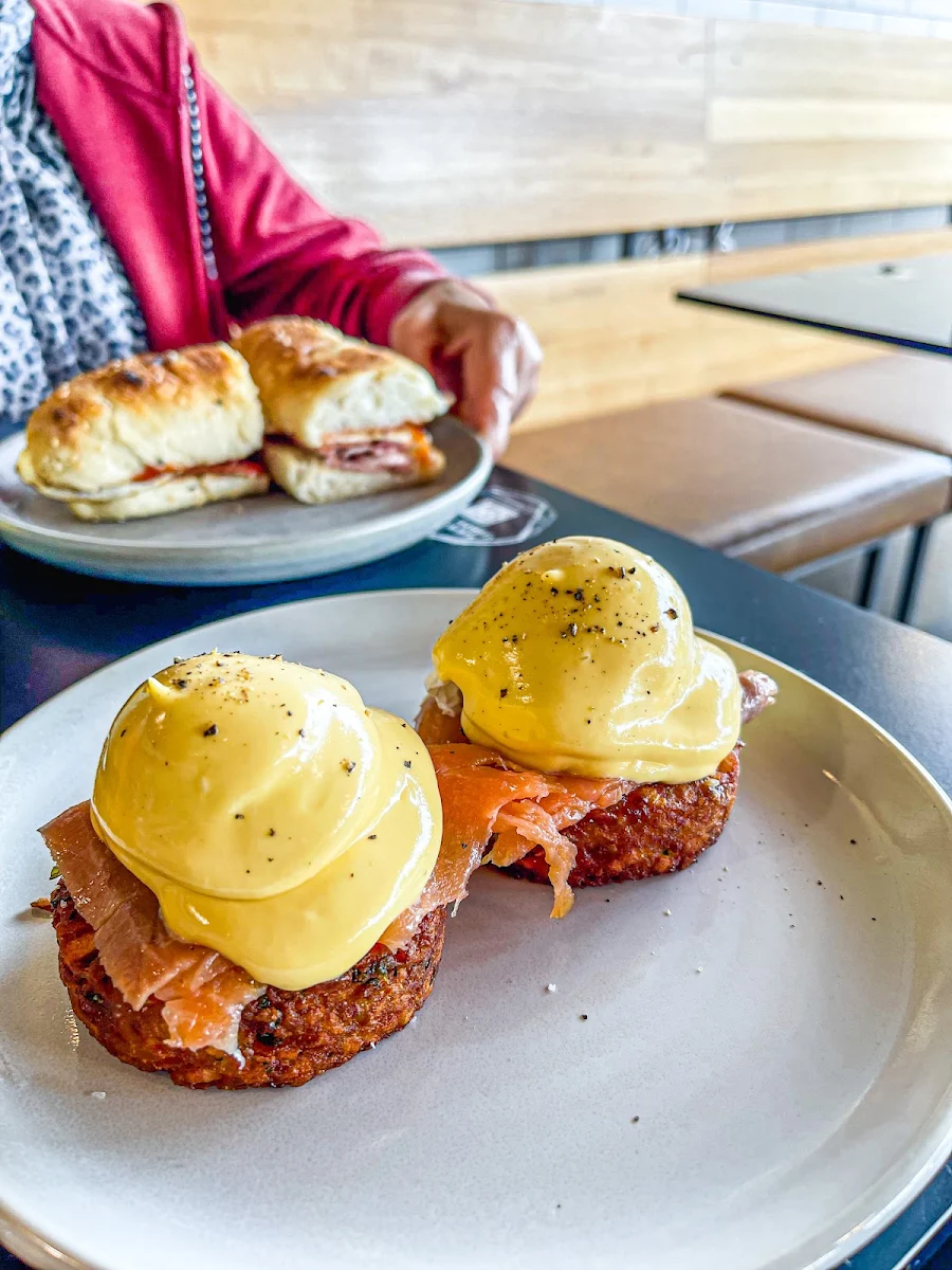 Smoked Salmon Benedict