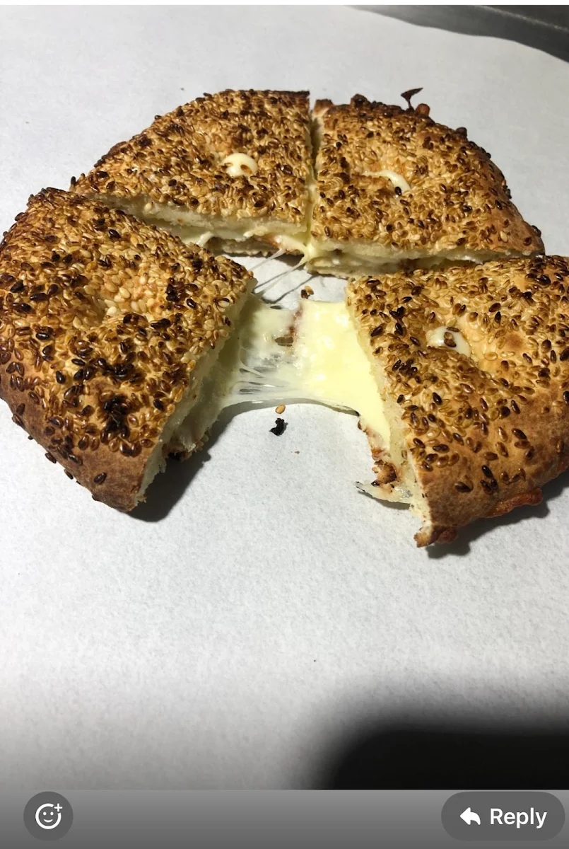 Za'Tar and Cheese Deluxe