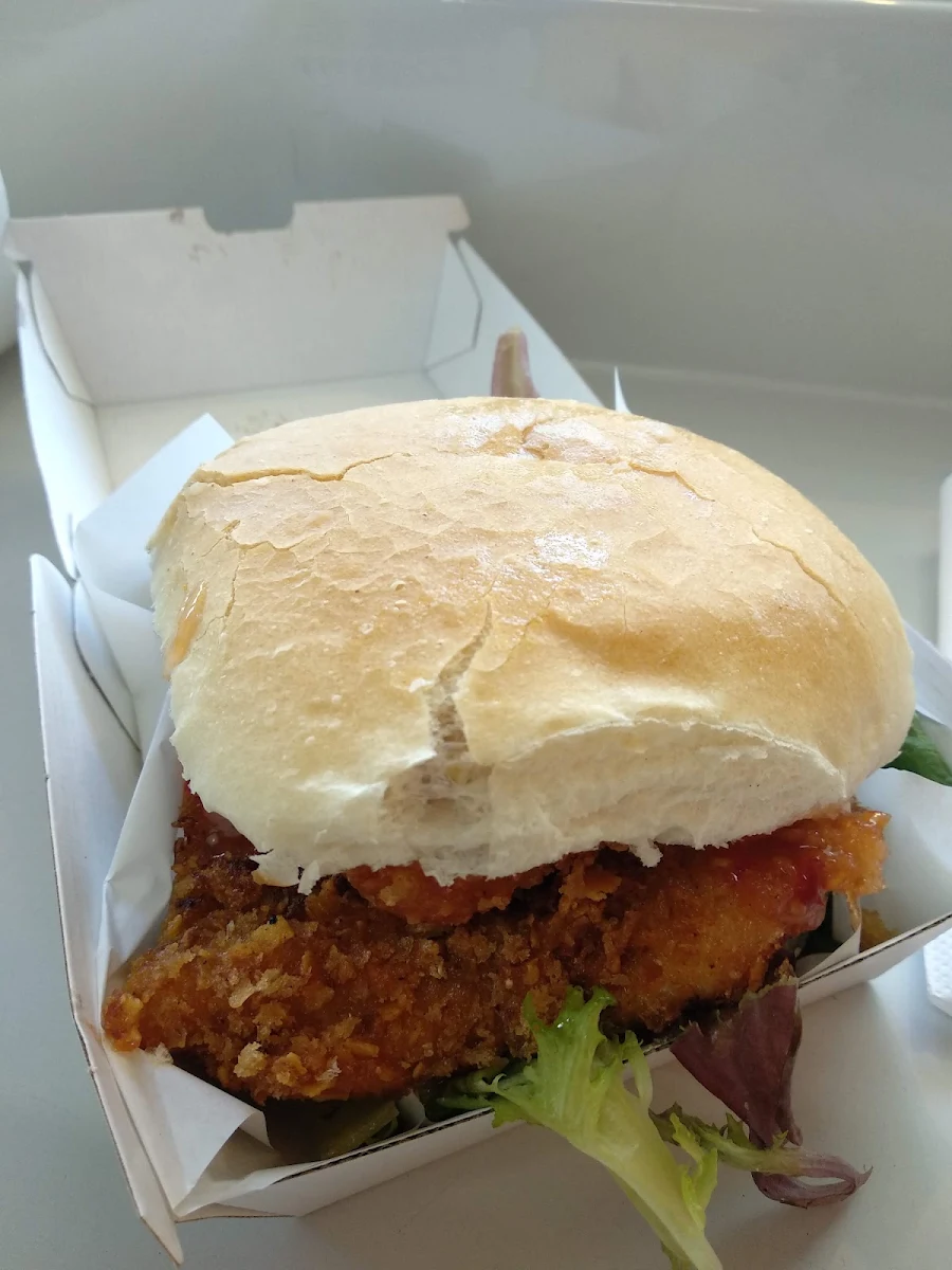 Mexican Chicken Burger