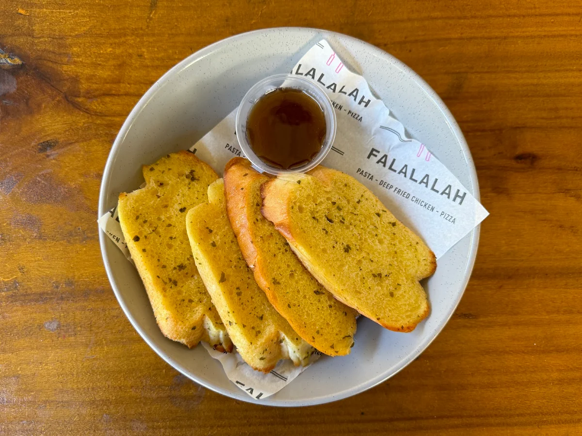 Garlic Bread, FALALALAH - Pinelands Plaza