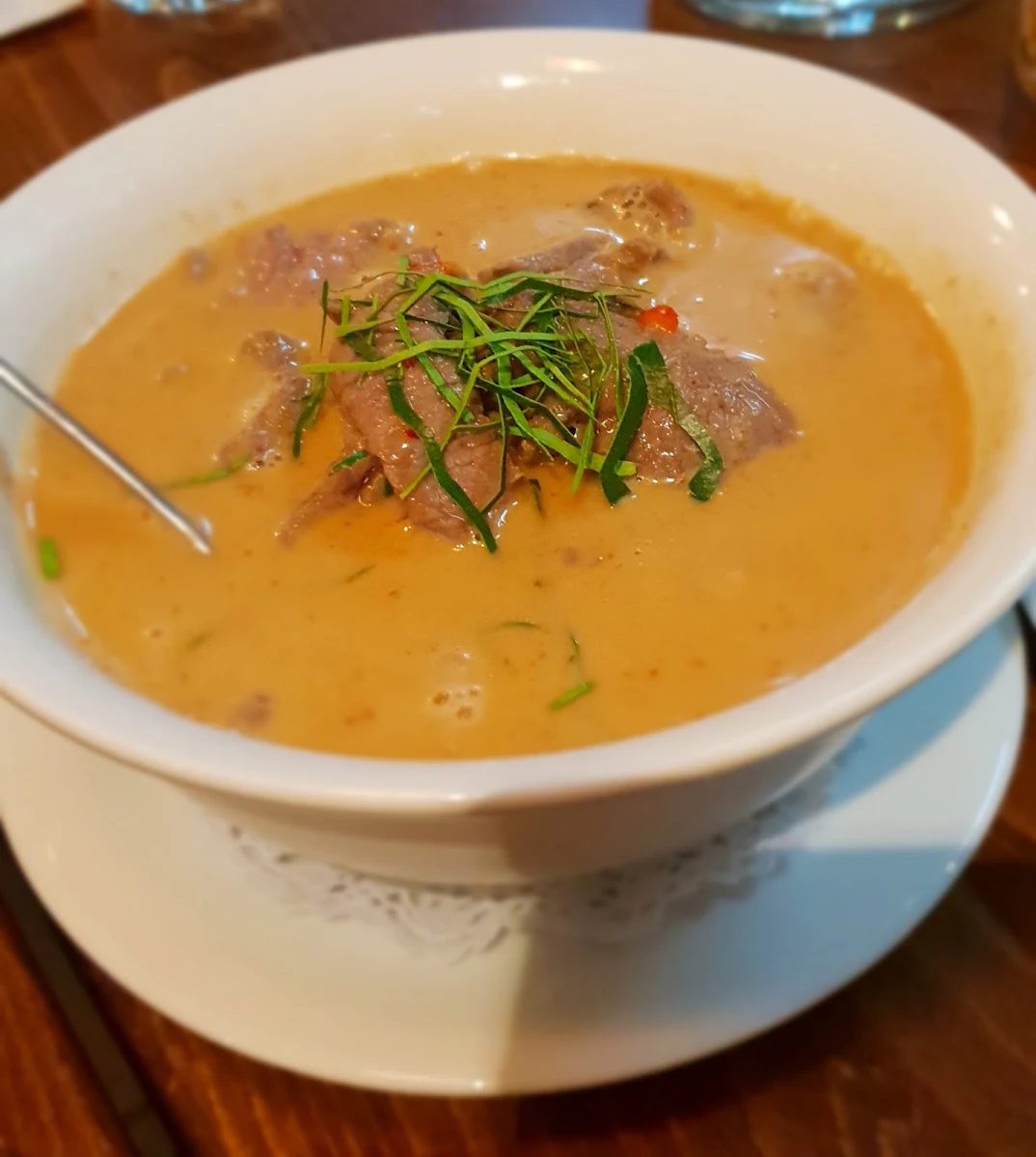 Panang Curry Beef
