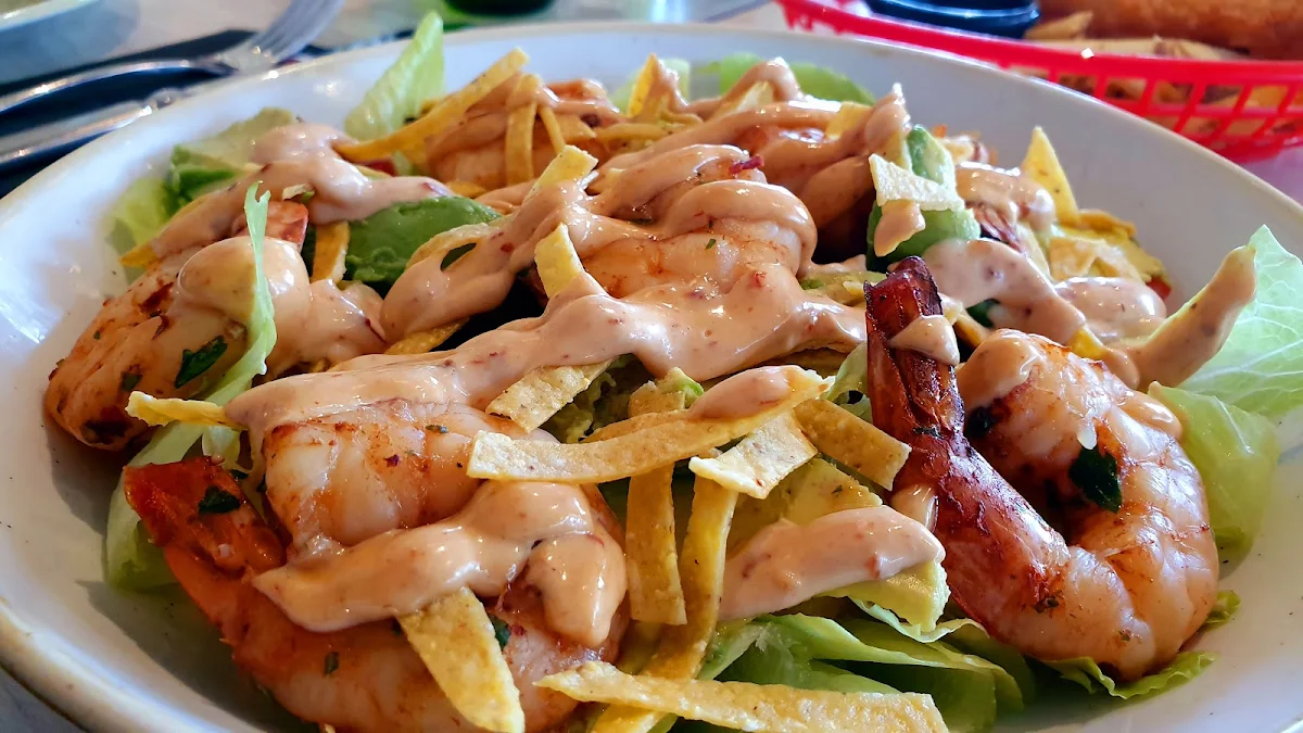 Prawn & Avocado Salad