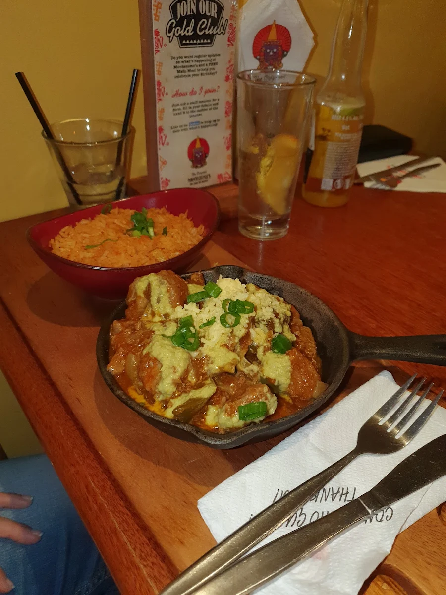 Chilli Verde, Montezuma's Mexican Restaurant & Bar - Albany Creek, QLD