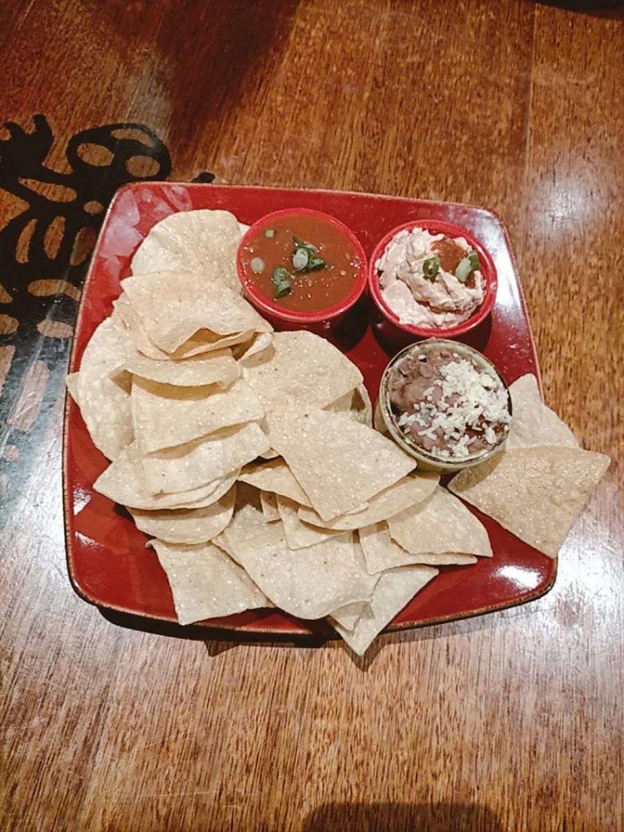 Corn Chips and Dips, Montezuma's Mexican Restaurant & Bar - Albany Creek, QLD