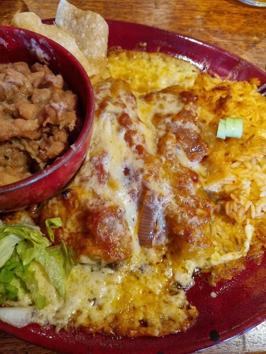 Enchiladas, Montezuma's Mexican Restaurant & Bar - Albany Creek, QLD