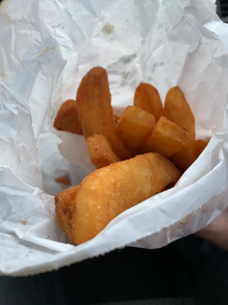 Large Chips, Pumphouse Cafe Lidcombe