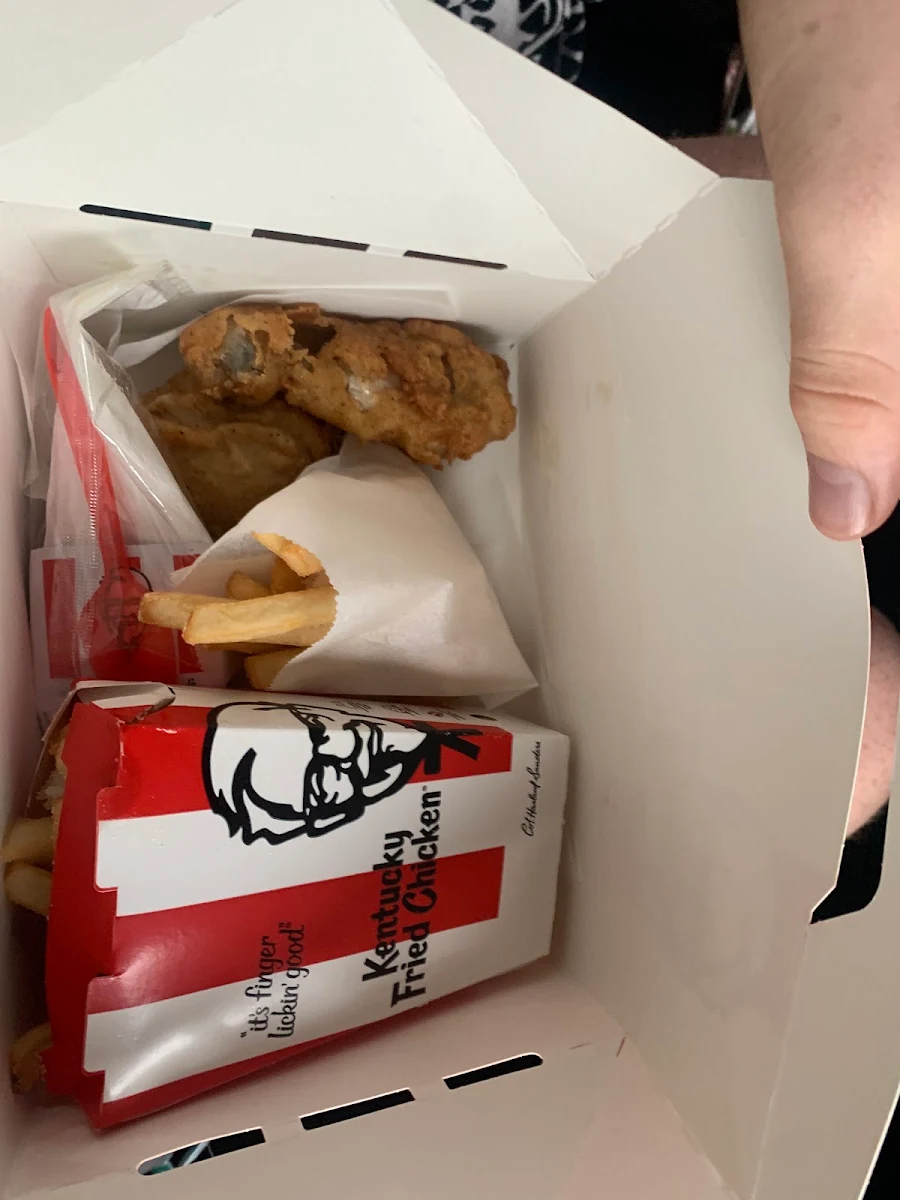 Chips, KFC Grovedale