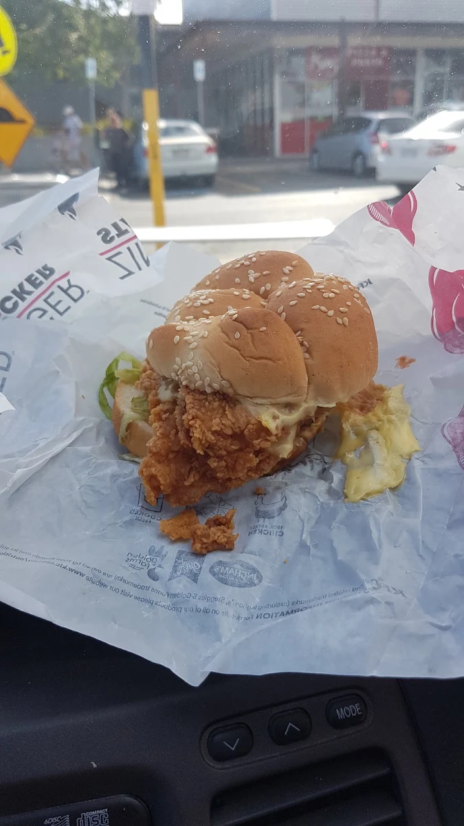 Zinger Stacker, KFC Grovedale