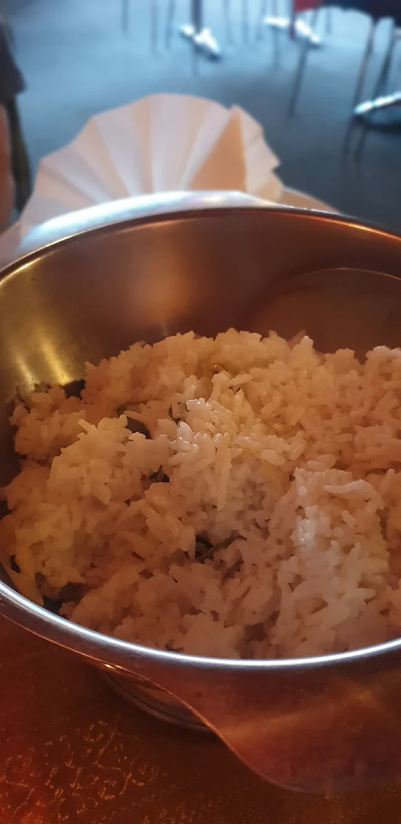 Coconut and Lime Rice