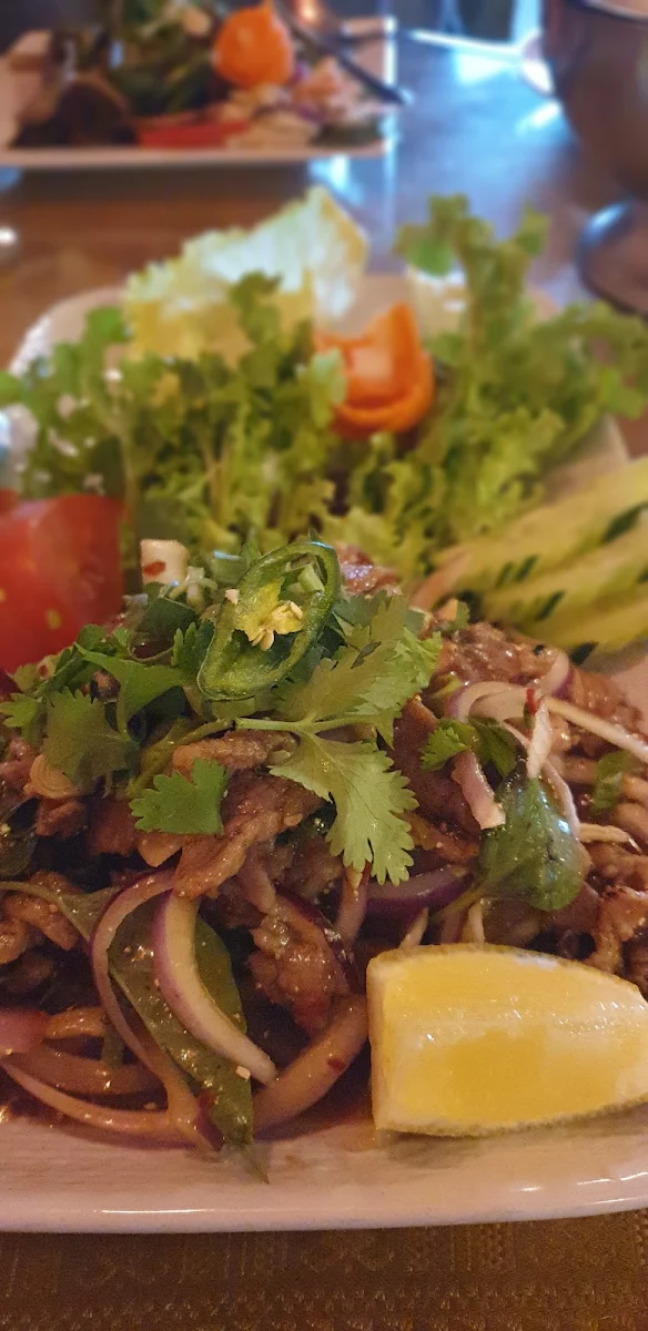 Thai Pork Salad