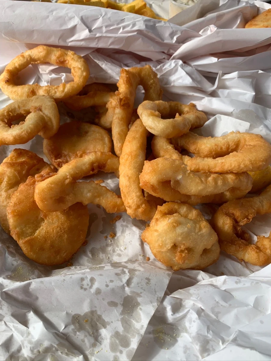 Battered Calamari, Bondi Surf Seafoods