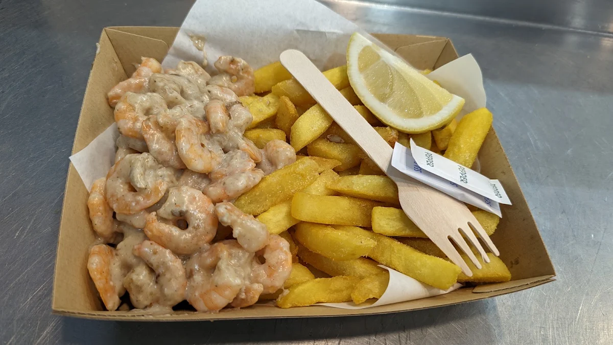 Cooked Prawns, Bondi Surf Seafoods