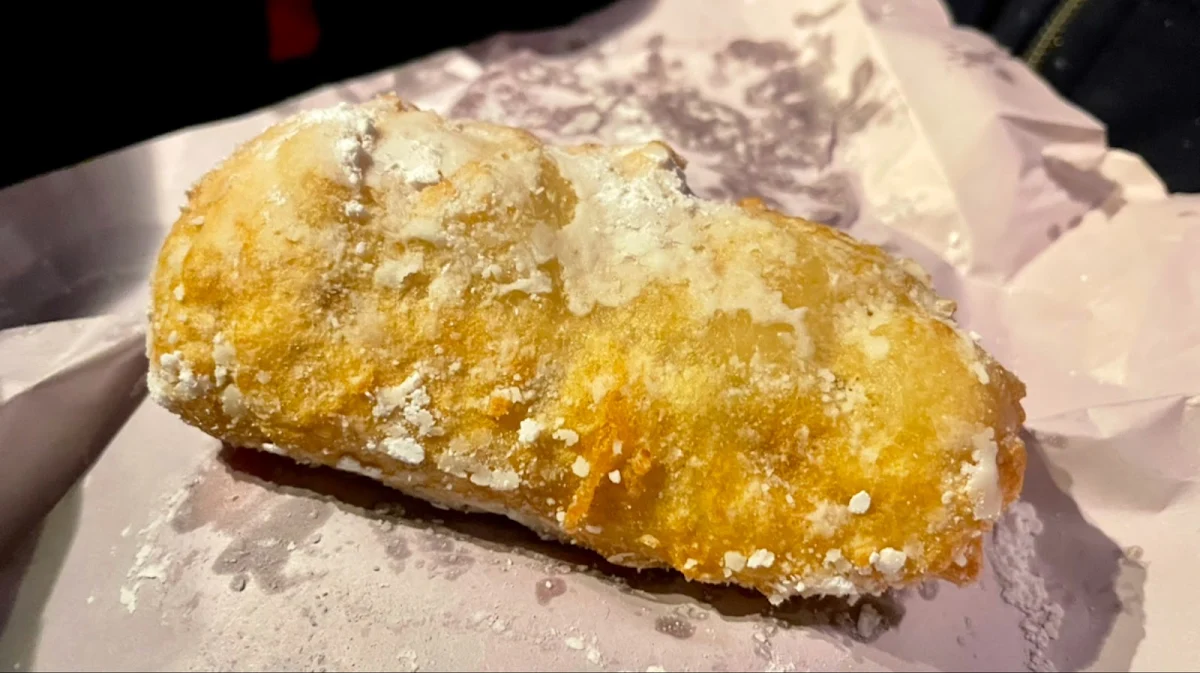 Deep Fried Mars Bar, Bondi Surf Seafoods