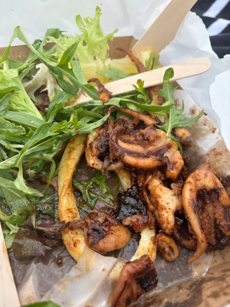 Grilled Octopus, Bondi Surf Seafoods