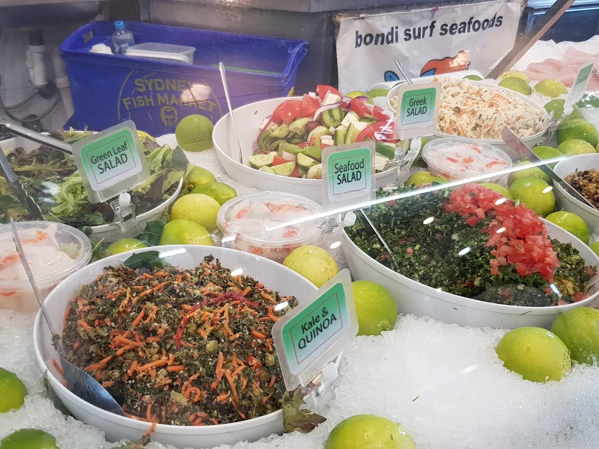 Quinoa Salad, Bondi Surf Seafoods