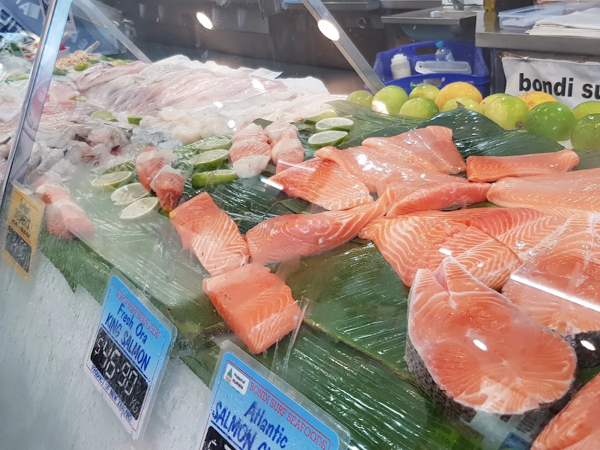 Salmón, Bondi Surf Seafoods