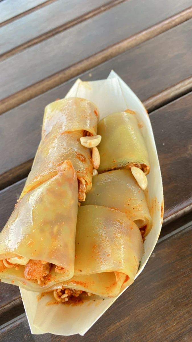 Laphing, Momo Mates Food Truck(South)