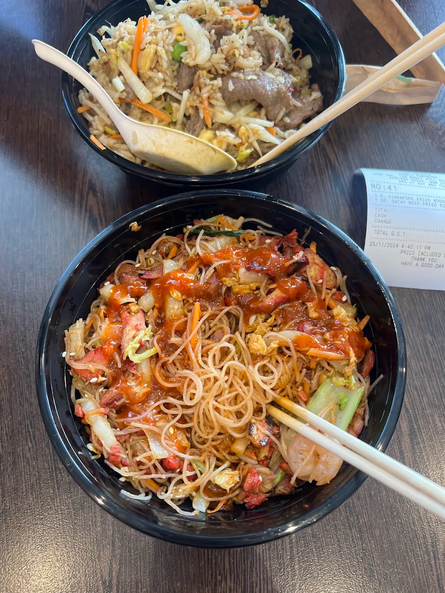 Highlights, Noodle Paradise - Eastern Creek Quarter