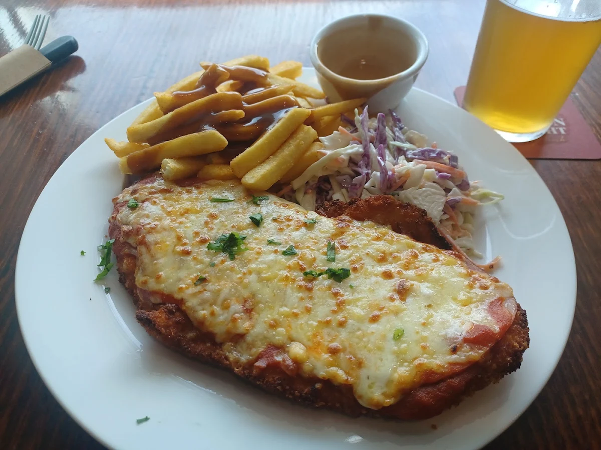 Chicken Parma, The Grand Hotel - Frankston