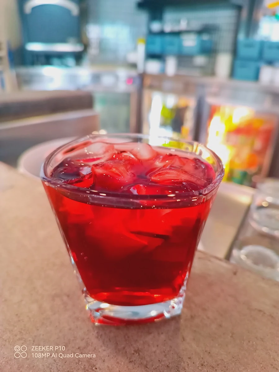 Coke and Raspberry, The Grand Hotel - Frankston
